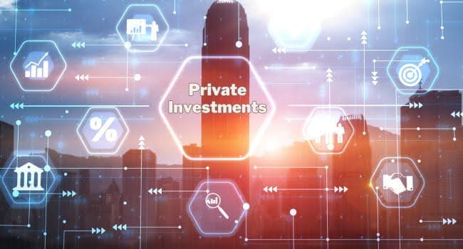 Private Investments and Technology Concept - Navigating Challenges in LP  Investment Sector.