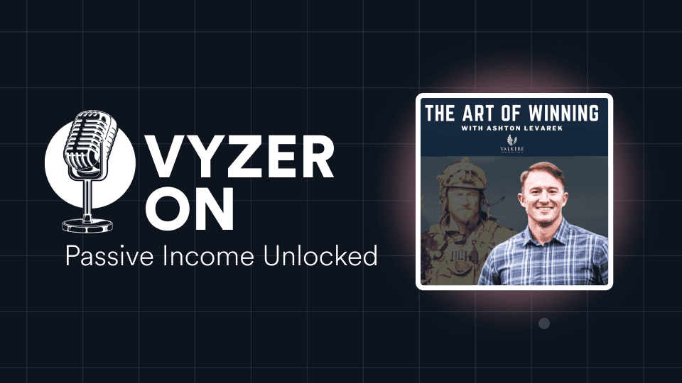 podcast 'passive income unlocked'